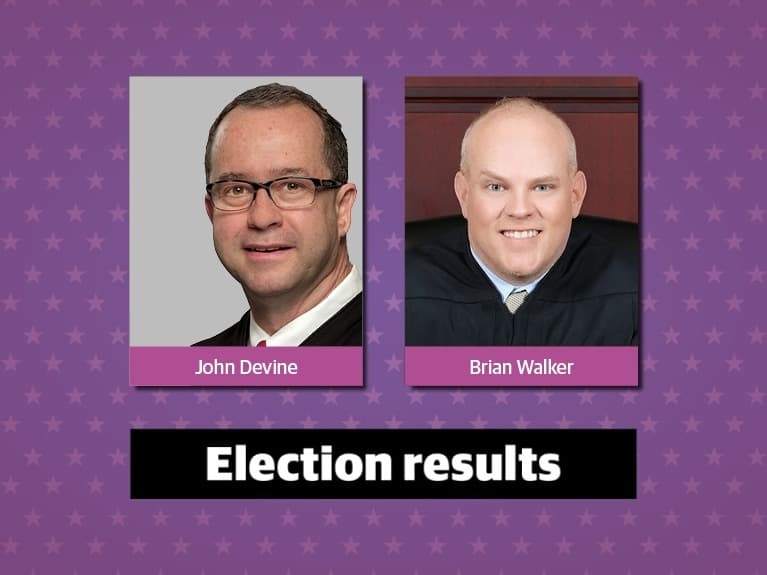 Incumbent John Devine projected to win narrow Texas Supreme Court primary
