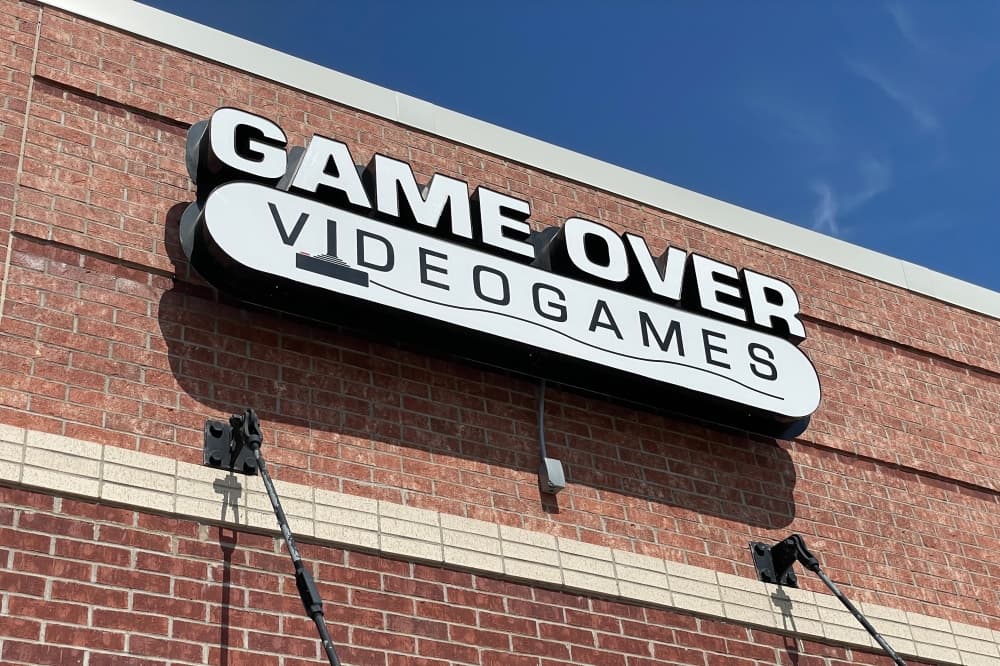 Shop retro games at Game Over Videogames in McKinney
