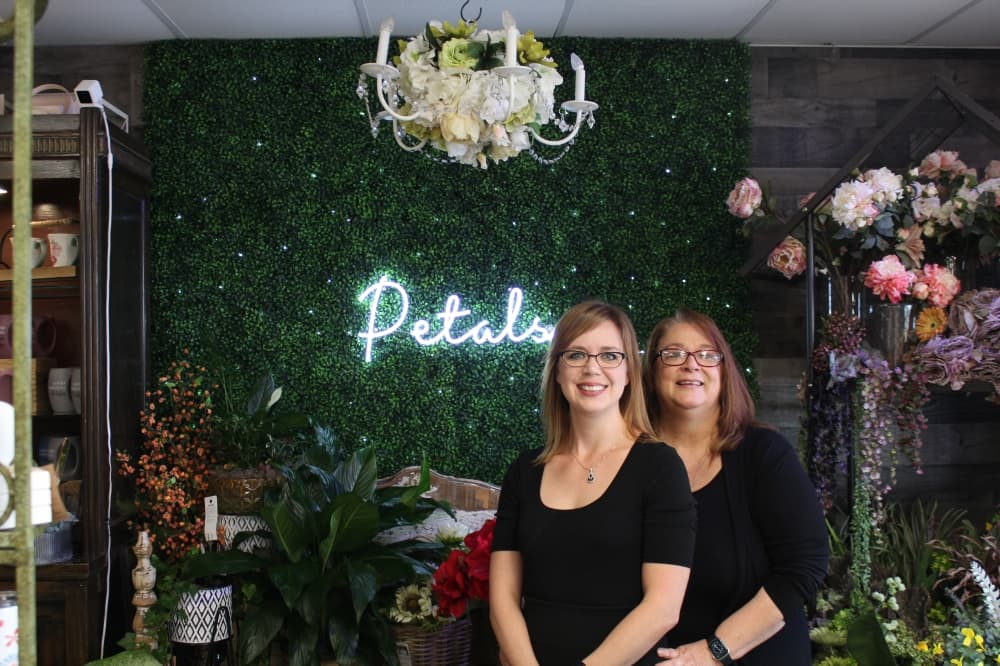 Family and flowers blossom at Petals to Go in New Braunfels
