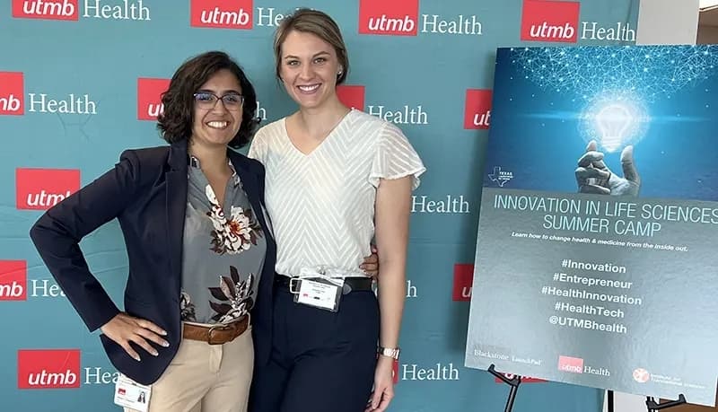 How 2 UTMB Health graduate students are combating drug overdoses, 1 training at a time