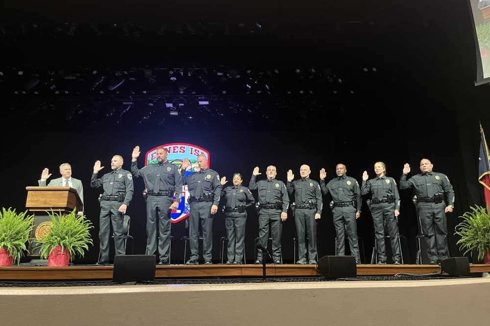 Eanes ISD inaugurates police department safety officers