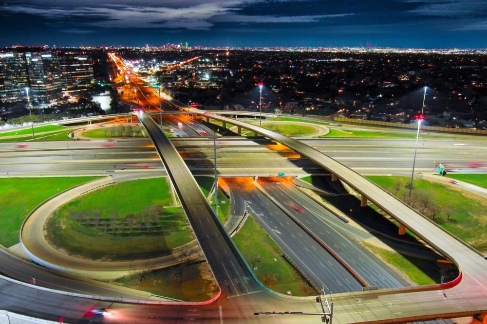 Portion of Dallas North Tollway to close March 8, March 22