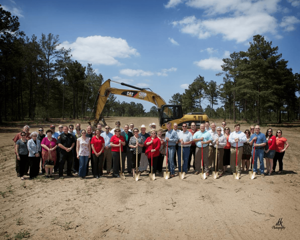 Groundbreaking ceremony