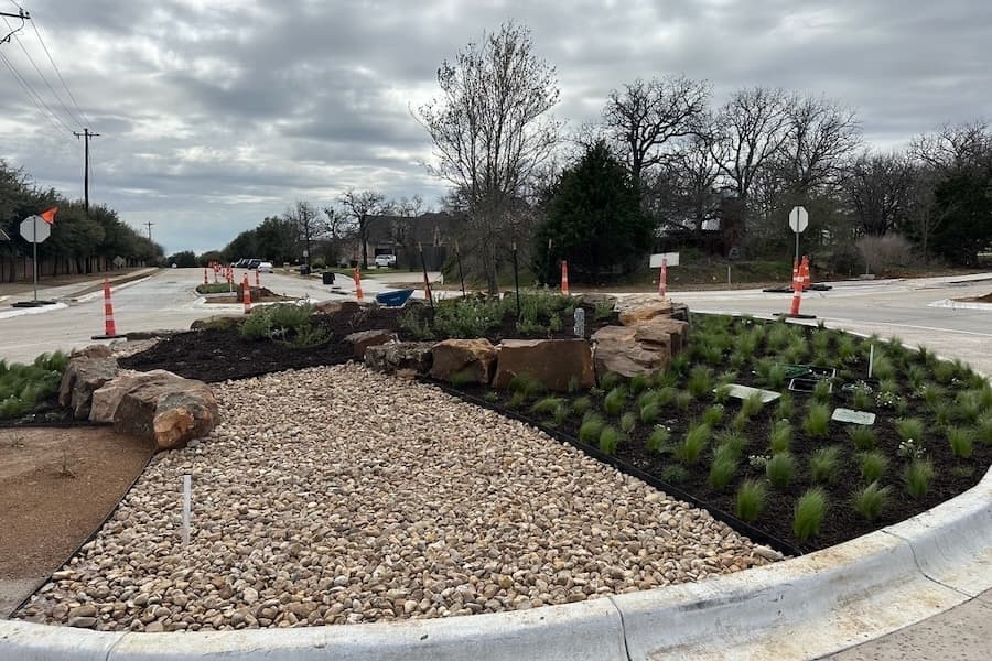 Johnson Road roundabout opens in Keller