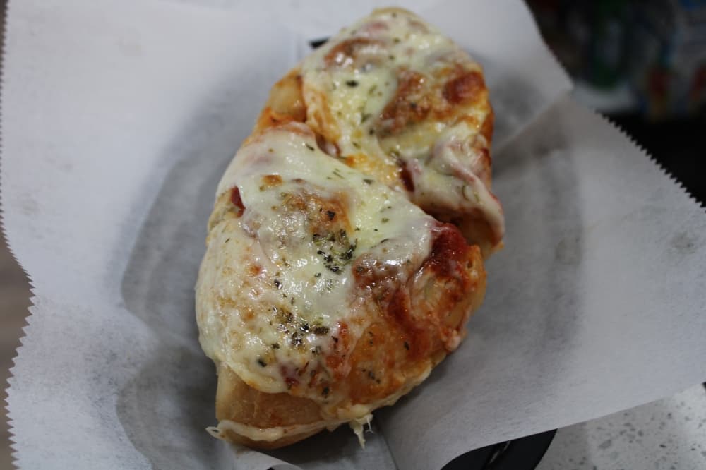 Meatball sandwich from The Sandwich Spot