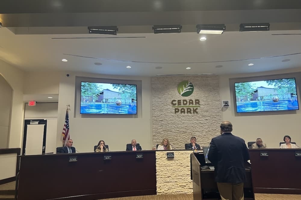 WorldSprings could bring a global-inspired mineral pool spa experience to Cedar Park