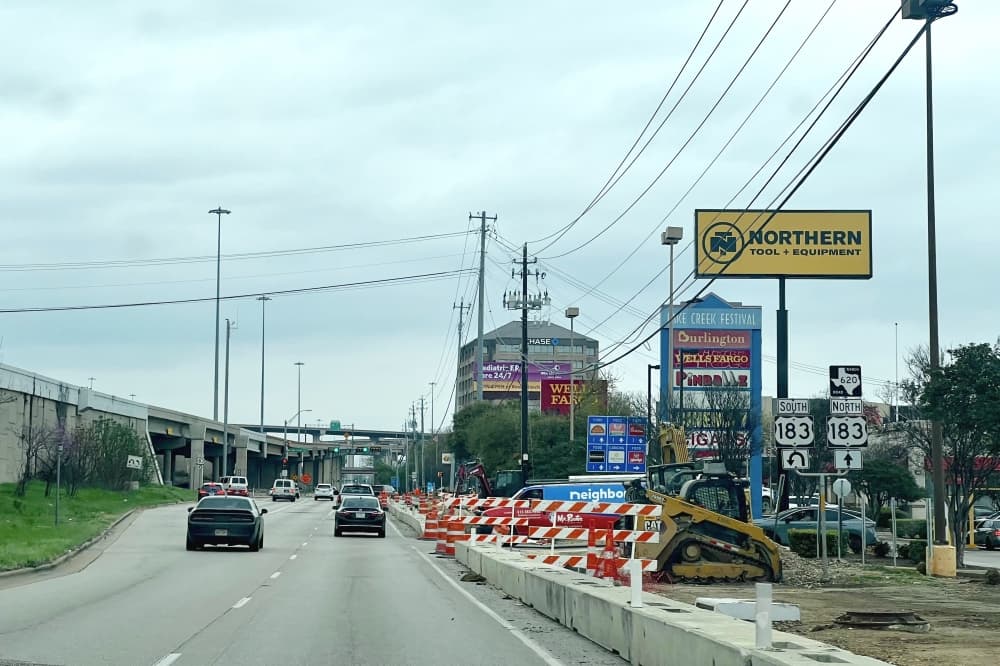 More closures, traffic pattern changes anticipated for US 183 North in 2024
