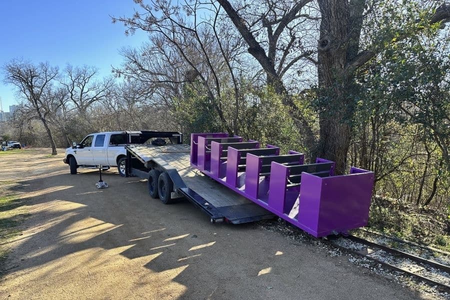 Zilker Eagle mini train testing underway, opening on the horizon