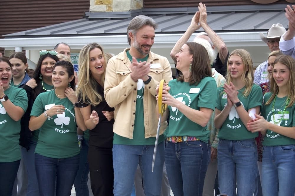 Cunningham Orthodontics celebrates second Dripping Springs office