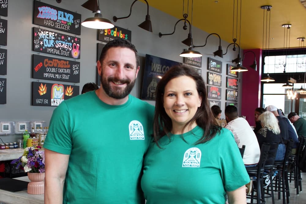 Voodoo Brewing Co. serves beer and food in Plano