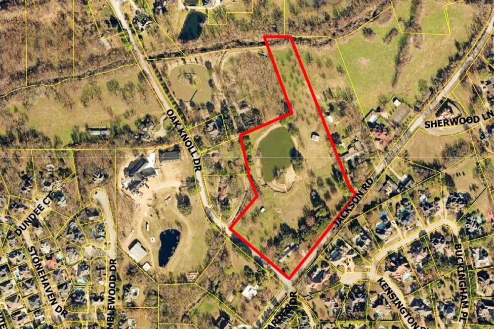 New subdivision with 5 houses approved in Colleyville