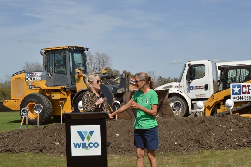 Williamson County breaks ground on Berry Springs Preserve upgrades