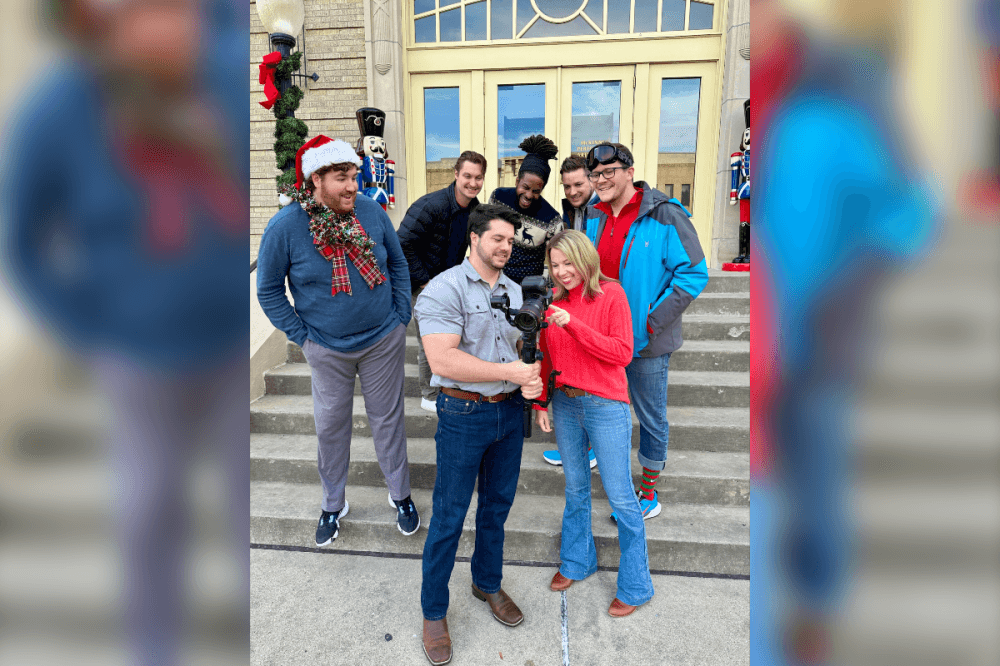 McKinney staff use humor, pop culture to ‘humanize’ communications