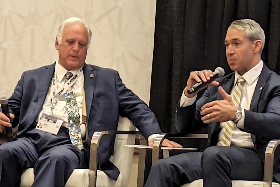 Austin, San Antonio mayors pitch workforce development at SXSW