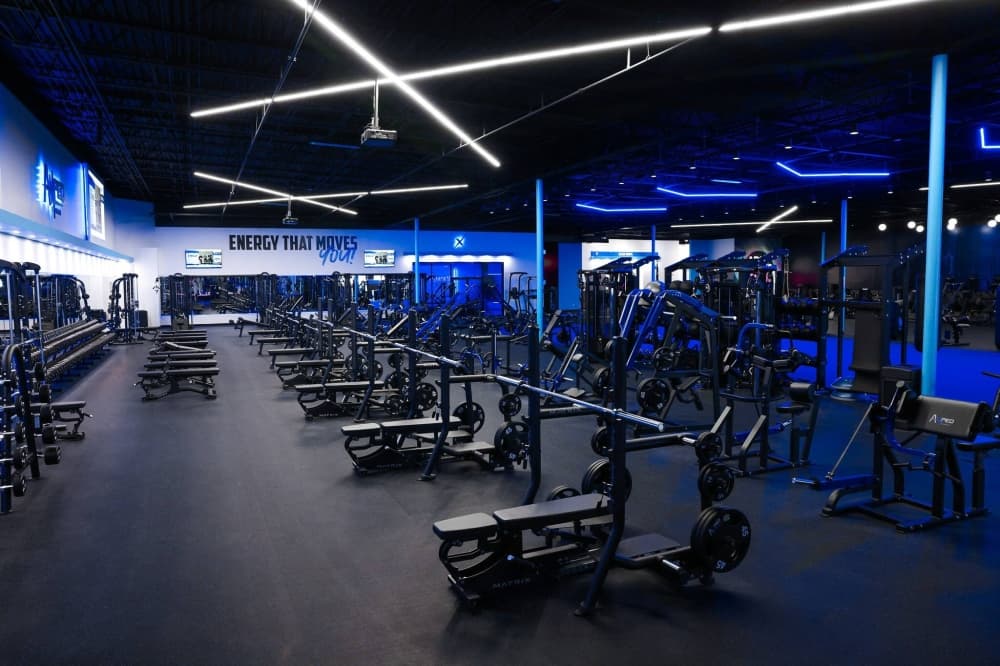Amped Fitness offers gym services in Richardson
