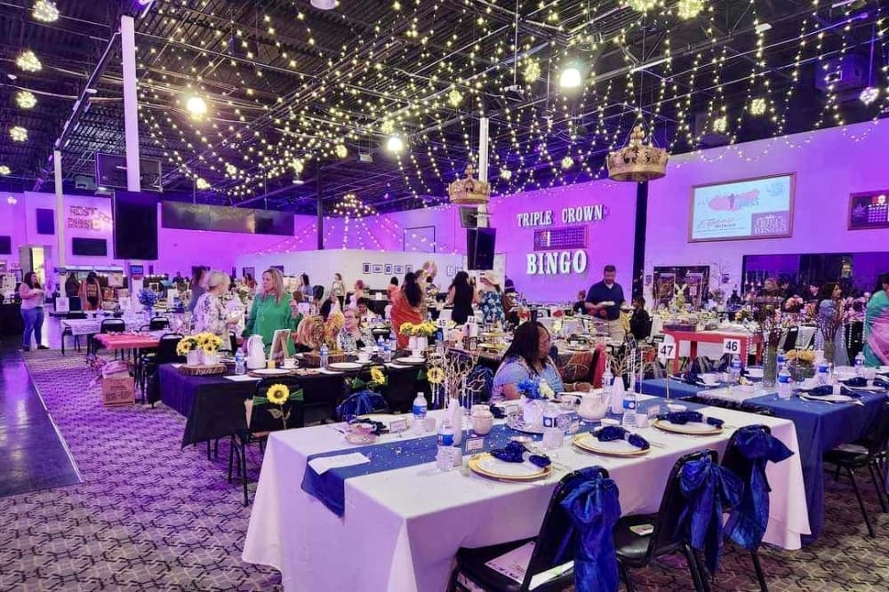 People at event 
