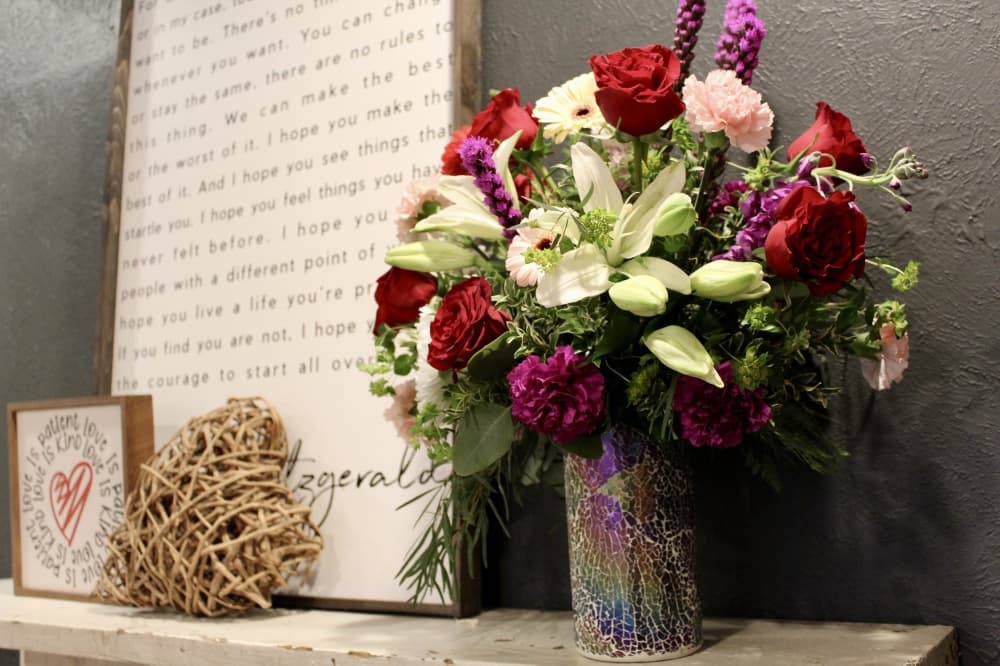 Flower arrangement 