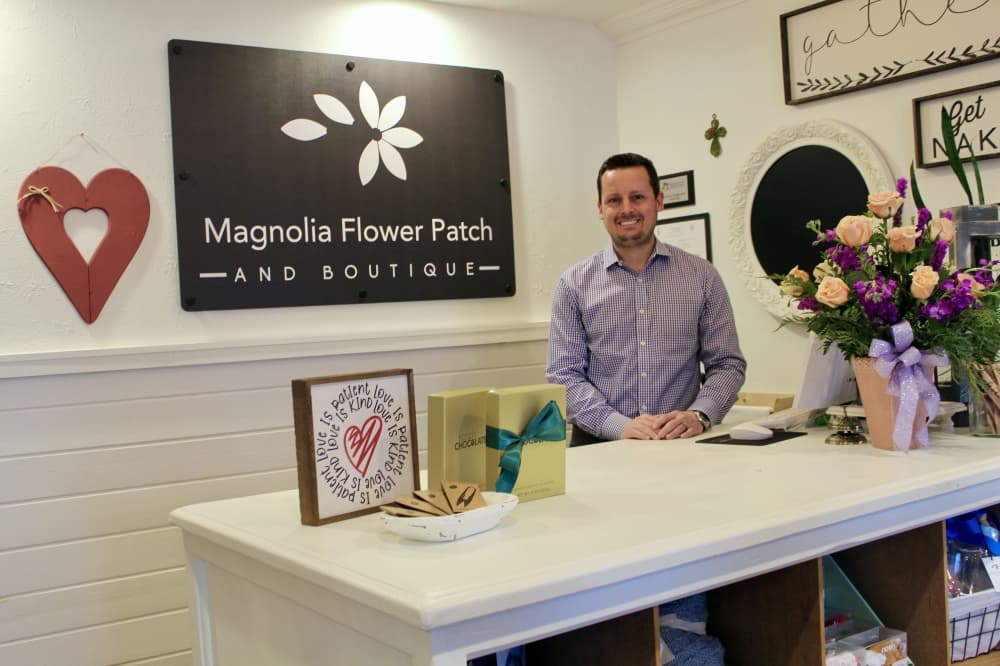 owner behind counter