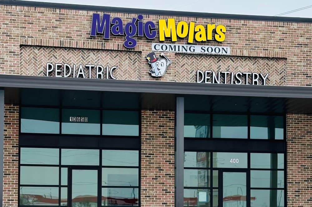 Magic Molars Pediatric Dentistry coming soon to Magnolia