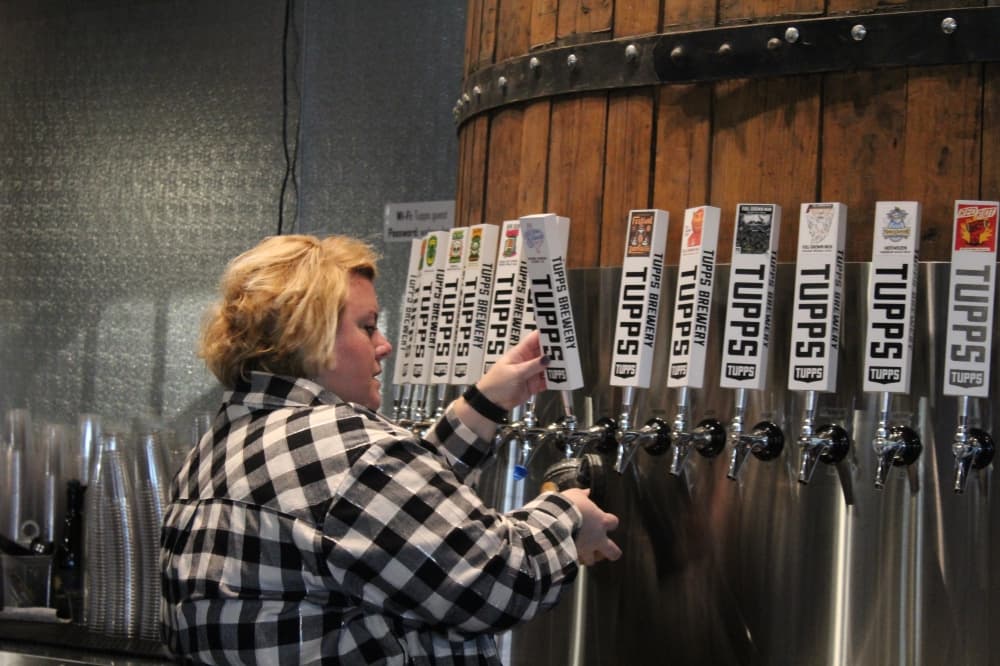 Tupps Brewery staff
