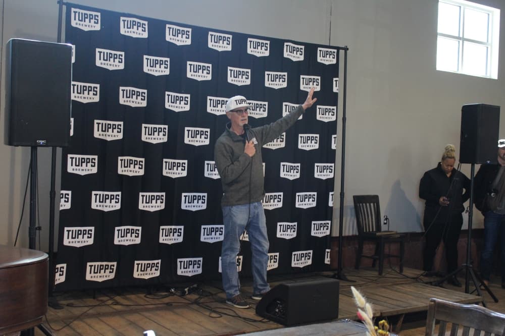 Keith Lewis speaking