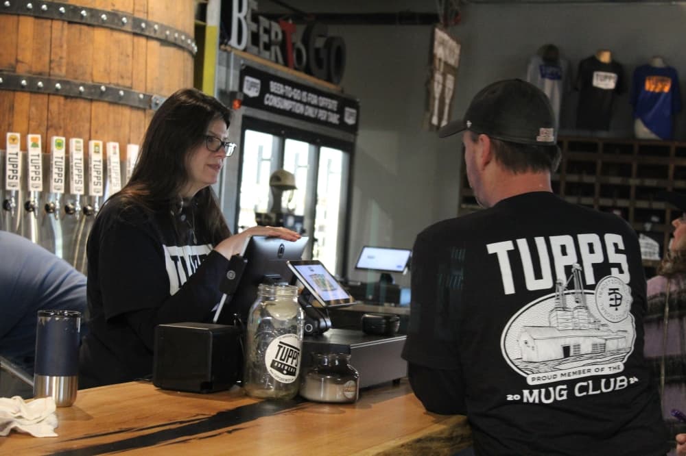 Tupps Brewery staff