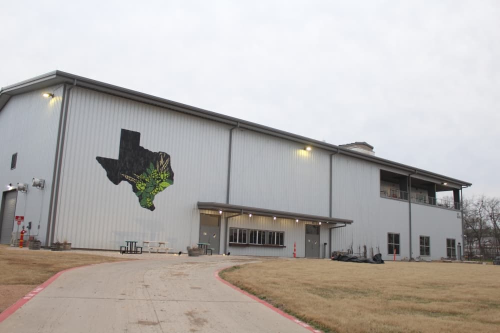 Tupps Brewery's brewing facility
