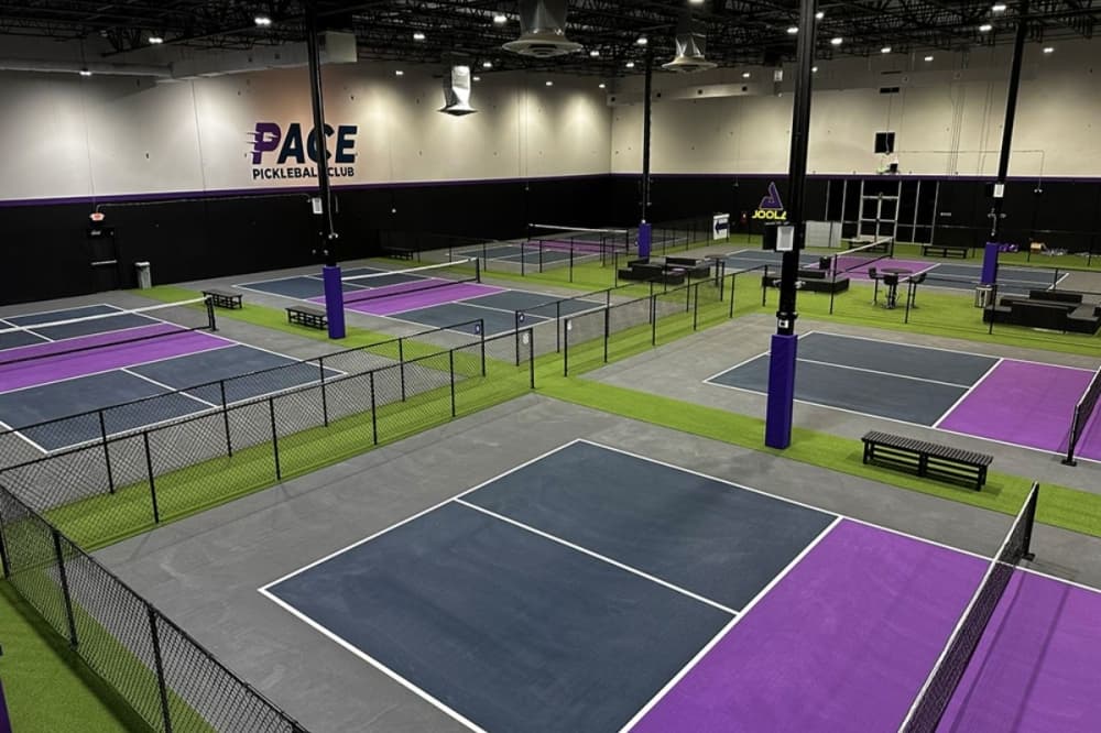 Pace Pickleball Club opens in Katy Ranch Crossing commercial space