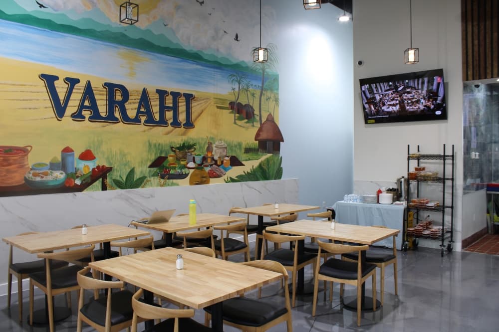 Varahi Indian Kitchen serves Indo-Chinese dishes in Frisco