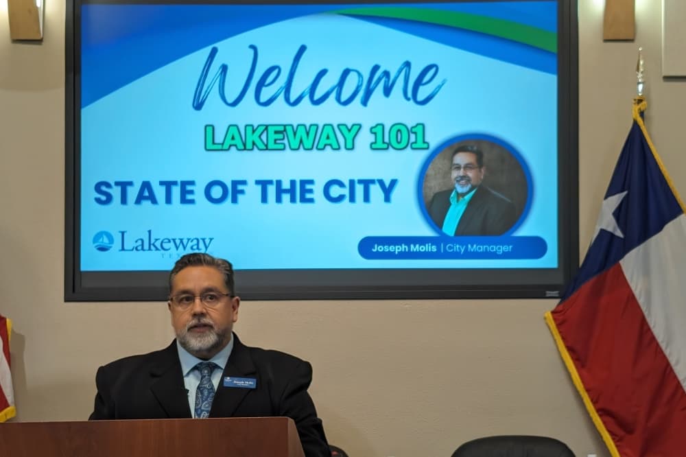 Lakeway city manager details finances, 2023 accomplishments at State of the City address