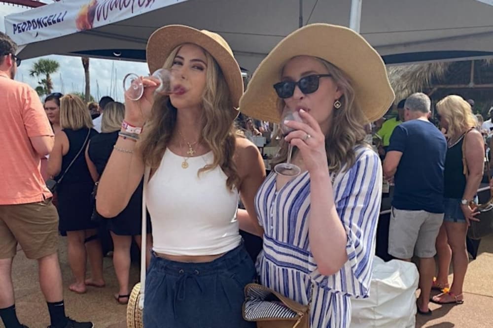 Bay Area Spring Wine Fest Kemah Boardwalk