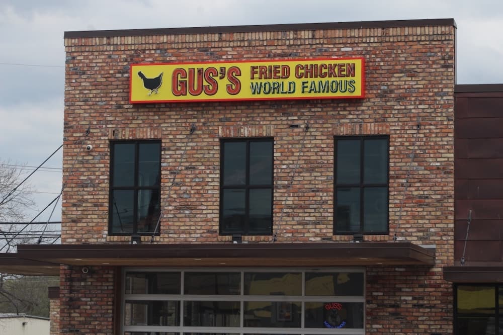 Gus's World Famous Fried Chicken opens in San Marcos