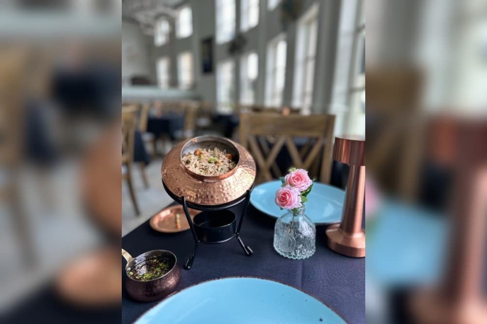 Tantra food and restaurant interior