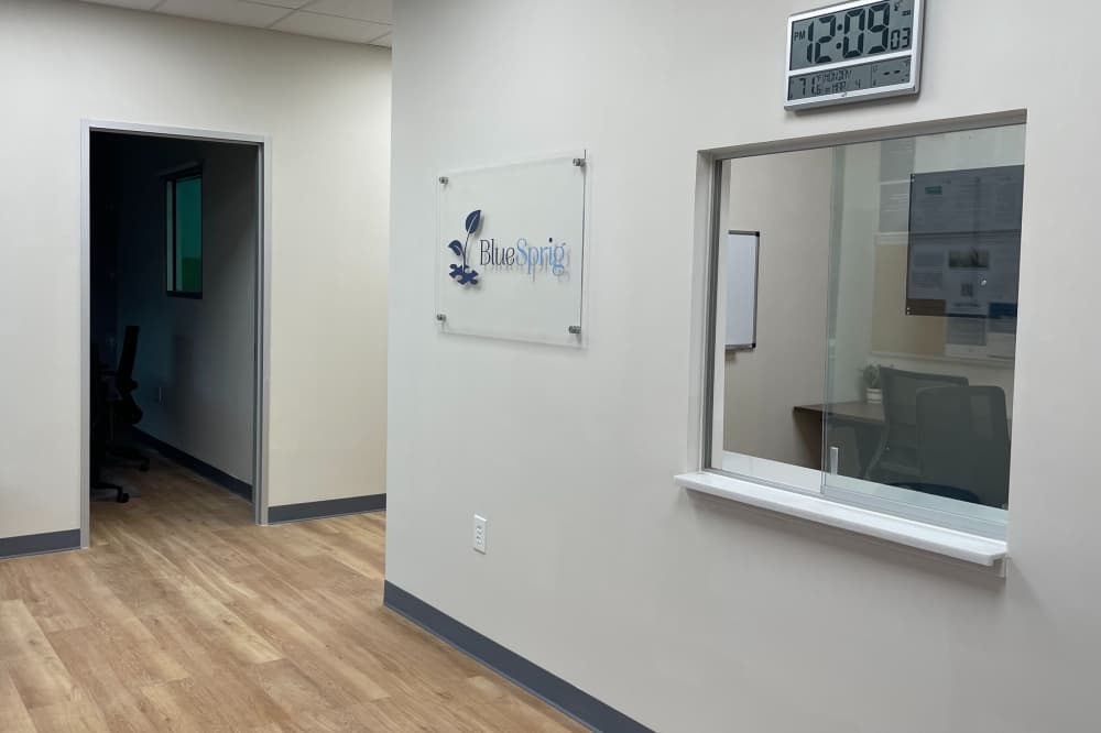 clinic lobby