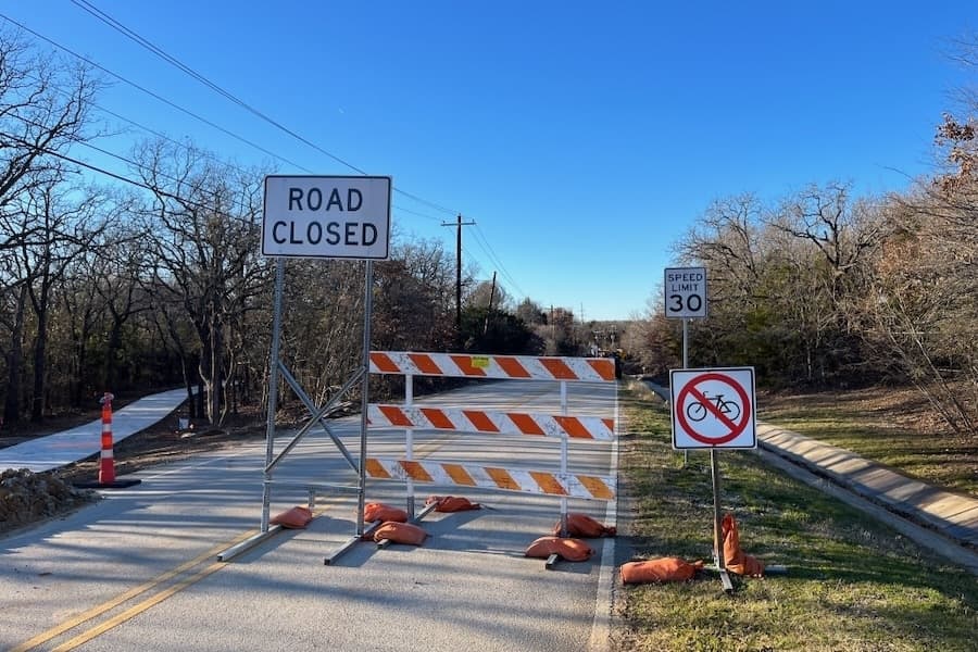 Kirkwood Branch Creek bridge expansion work delayed until Aug. 12-13