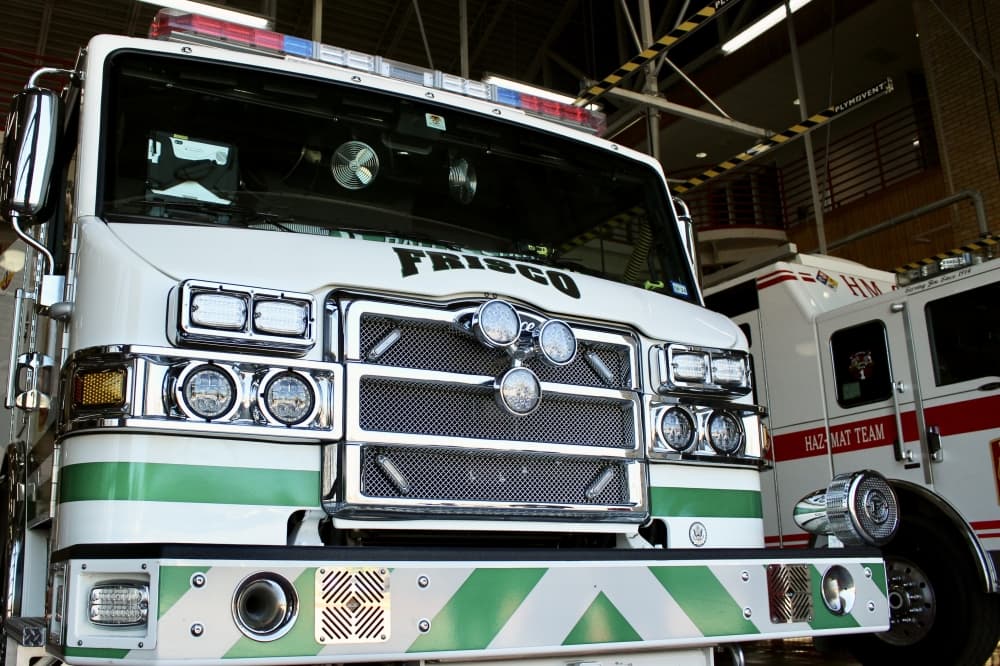 Frisco firefighters selected to roll out new emergency data system