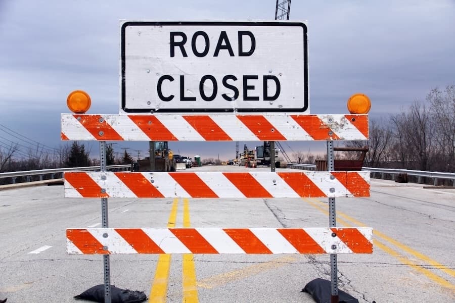 Snakey Lane in Grapevine closes for sewer line replacement