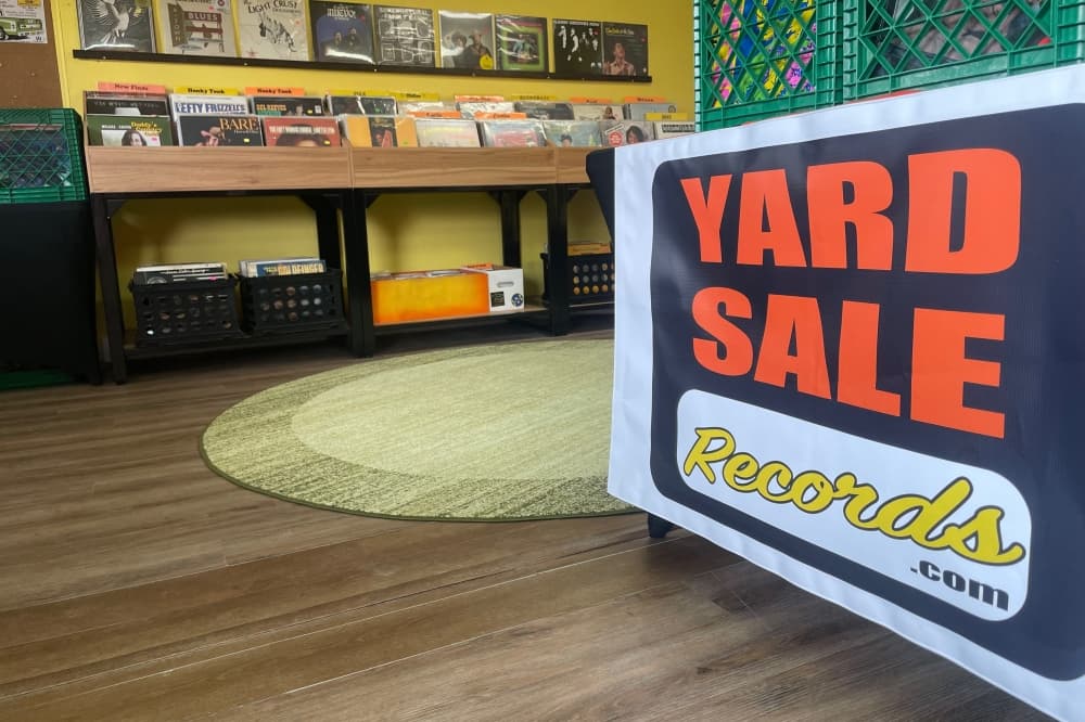 Yard Sale Records opens brick-and-mortar in New Braunfels