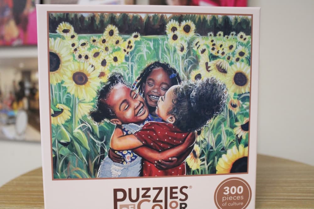 a puzzle from Puzzles of Color
