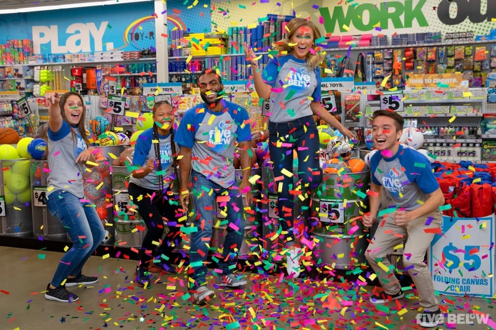 Five Below opens new location in Willowbrook area