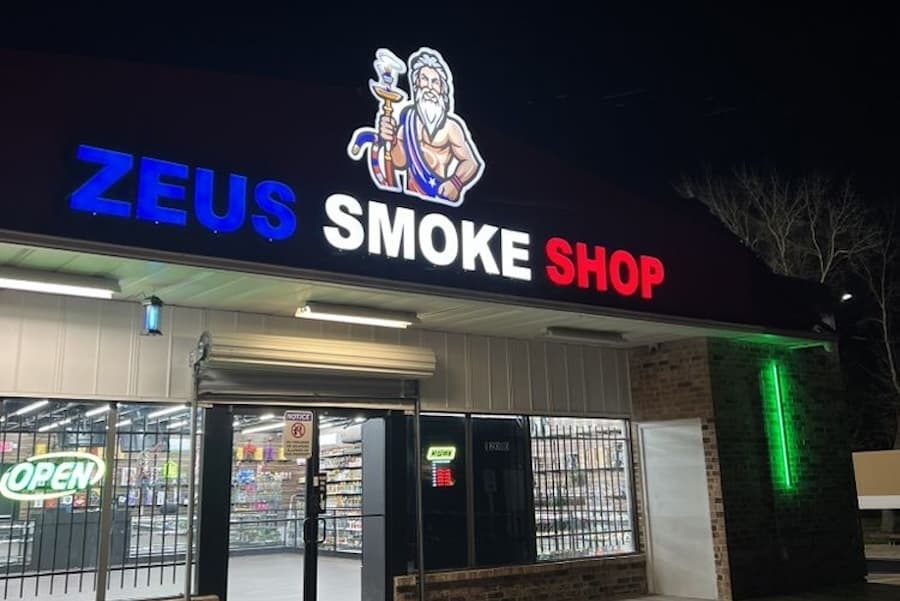 Zeus Smoke Shop now open in Cy-Fair
