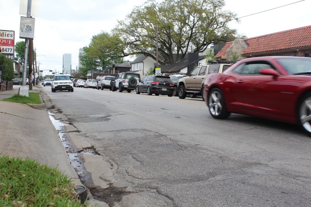 City of Houston, METRO to repair hazardous road conditions along Westheimer Road