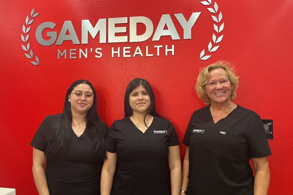 Gameday Men's Health offers testosterone therapy in Grapevine