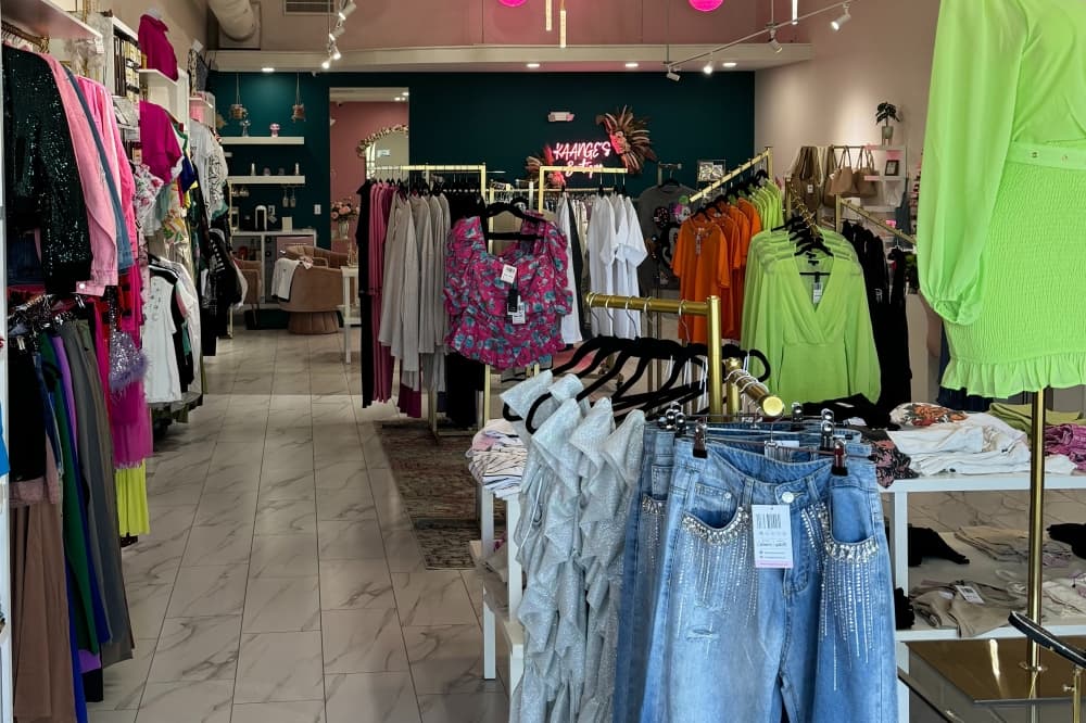 Kaange’s Boutique and Salon now open in Tomball