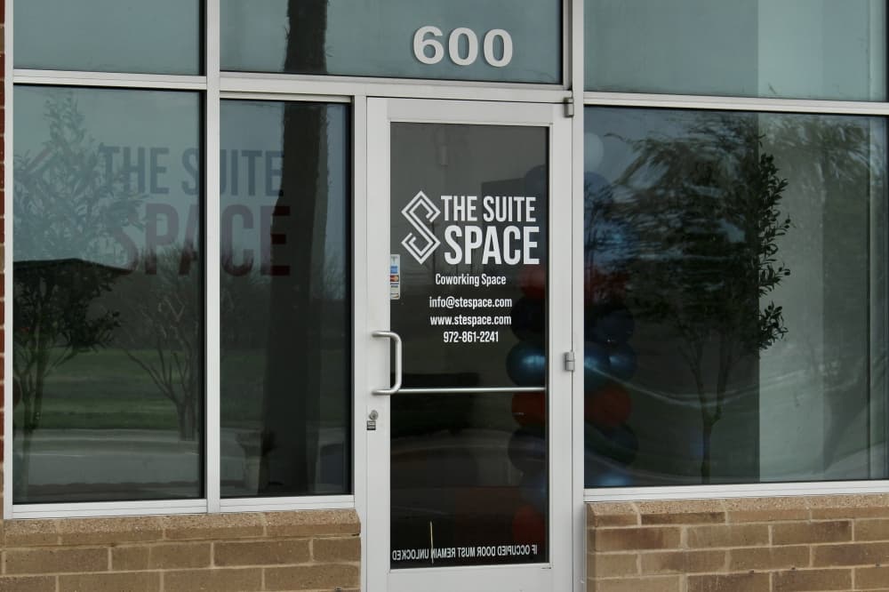 The Suite Space offers coworking spaces in north Frisco
