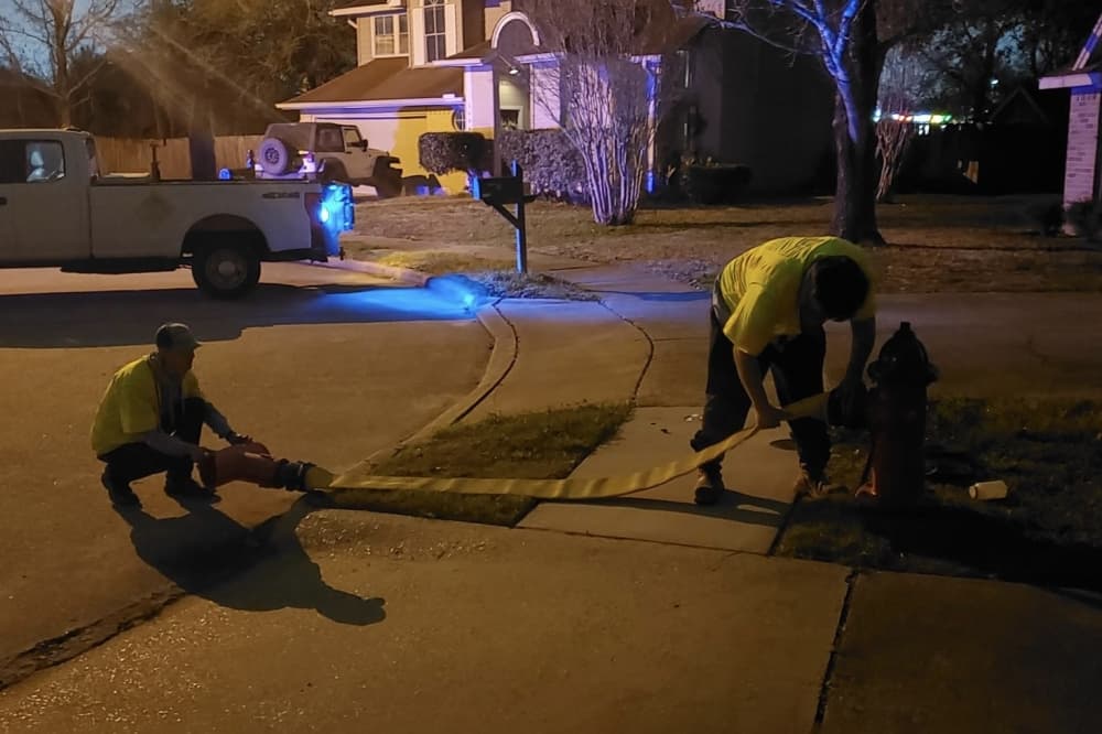 League City performs pipe flush to improve city’s water quality throughout March