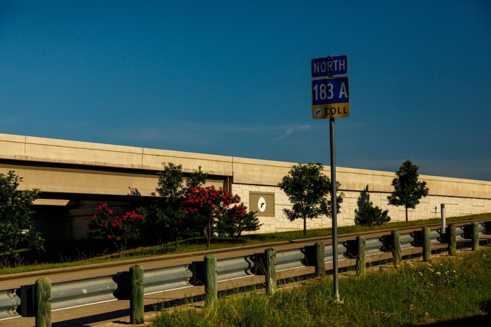 183A Toll extension through Leander, Liberty Hill more than 75% complete