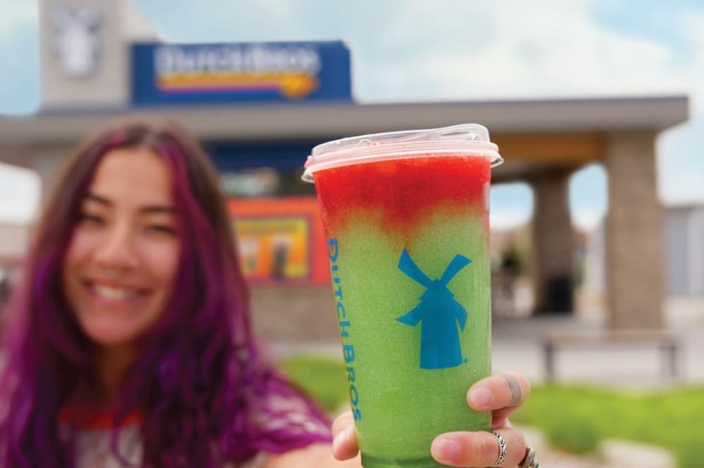 Dutch Bros Coffee now open in Webster