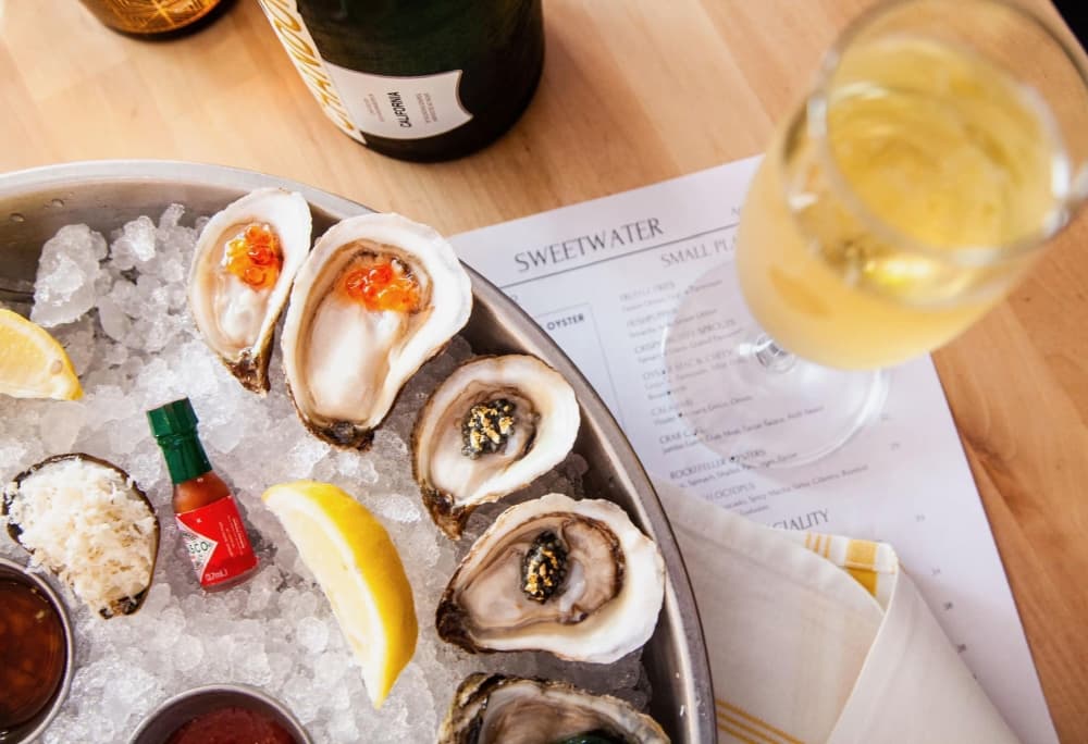 Sweetwater Oyster Bar brings fine dining flair to boutique-style space