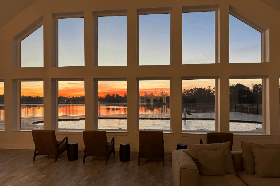 Elevated living, affordable housing: The Reserve on Sleepy Hollow offers a brand-new community with a high-end amenity package